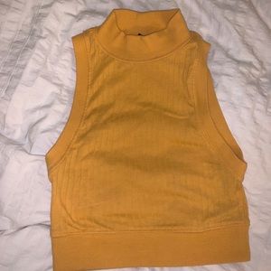 Forever21 crop turtleneck